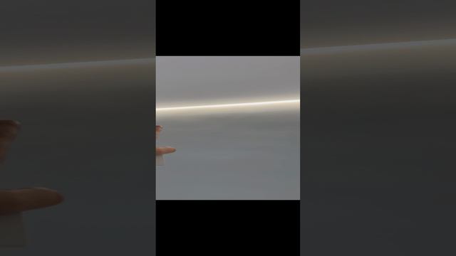 Парящий профиль с беспроводным выключателем 😳стена 😬