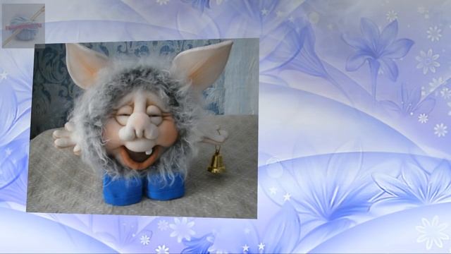 Куклы из капрона. Nylon stocking dol. смотреть онлайн