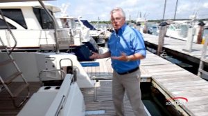 BENETEAU Swift Trawler 41 - Features Review by BoatTest.com