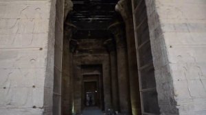 Храм Гора ( Хора ) в Эдфу ( Идфу ) Египет. Temple of Horus in Edfu Egypt.