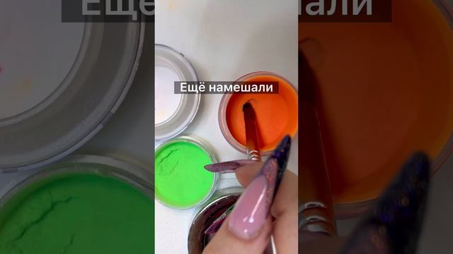 Наращивание ногтей акрилом. Выкладной френч. Арочный квадрат