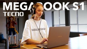 Ноутбук с 6 динамиками и 120 Гц! Каемся над Tecno MegaBook S1 / ОБЗОР