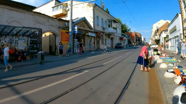 Ростов на Дону.Прогулка по вечернему Ростову в сторону Набережной.Серия 1. 2021 год.