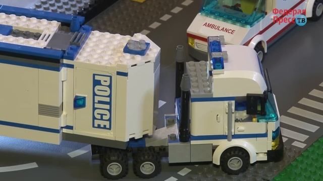В Екатеринбурге открылся уникальный музей LEGO смотреть онлайн