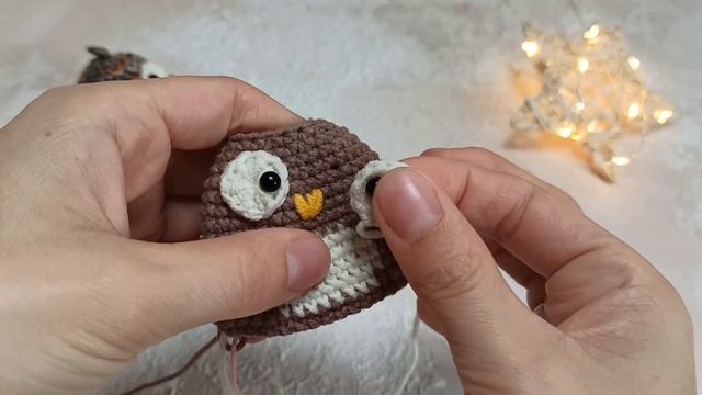 How To Crochet Sparrow & Owl Free Amigurumi Tutorial | Funny Birds Crochet Pattern For Beginners