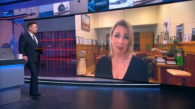 Мария Захарова отвечает на главный вопрос последних двухсот лет смотреть онлайн