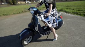 Vintage Outfit, Nylons, High Heels, Stockings, Retro look, Fashion, 80s