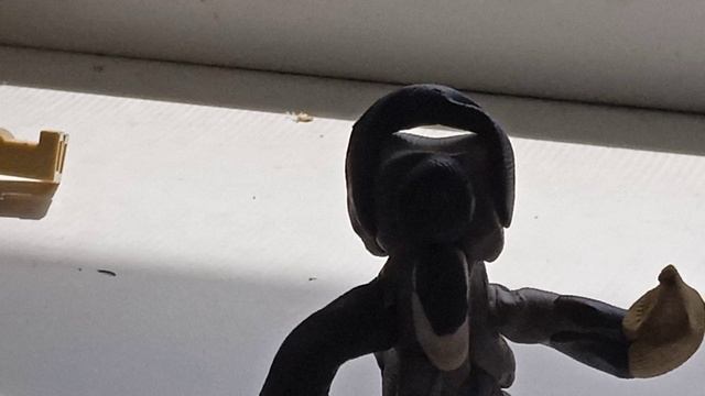 показываю свои фигурки из пластилина смотреть онлайн