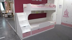 Кровать двухъярусная Диана
