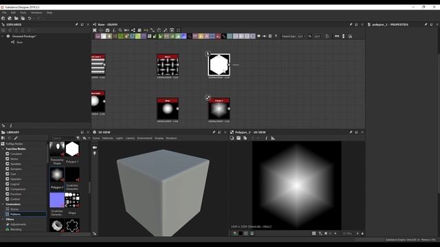 Основы Substance Designer для VFX Часть 1 | Creating a Textures | Substance Designer | Tutorial