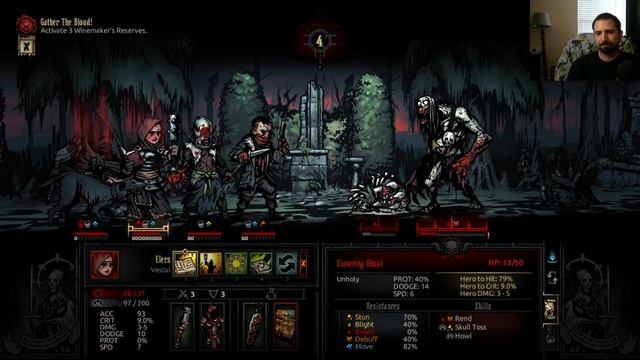 Round 2 Baron - Bloodmoon [Part 18]: Darkest Dungeon смотреть онлайн