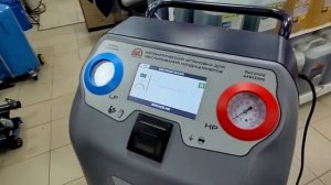 AC720 -  Заправка и калибровка установки для заправки кондиционеров.
