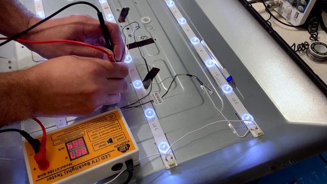 Как проверить драйвер подсветки телевизора без диодов смотреть онлайн