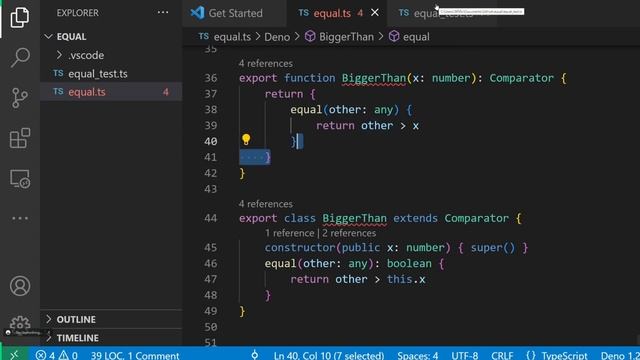 Deep Equal and rule based equality in TypeScript