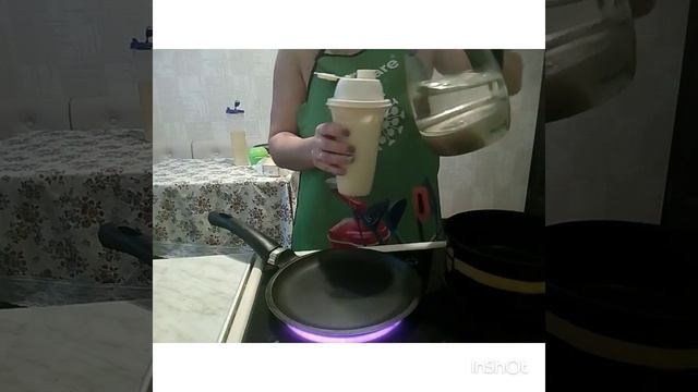 Блины из рисовой муки. Миксер квик , шейкер tupperware смотреть онлайн