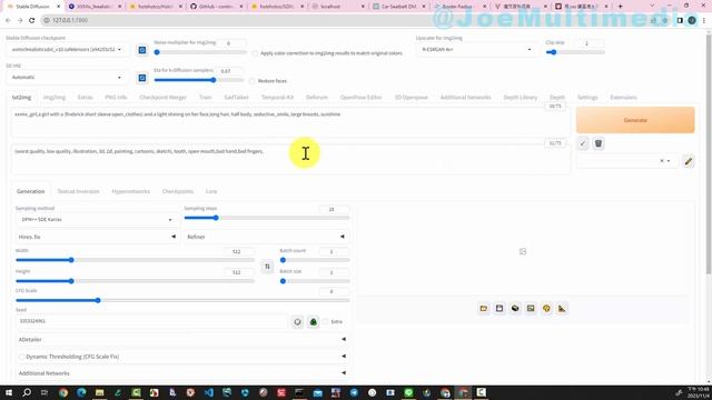 [AI tutorial] SDXL 用 animateDiff 製作動畫 смотреть онлайн