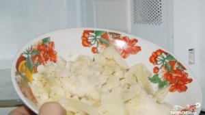 Капуста жареная с картошкой