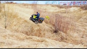 Квадро Н - гонки на квадроциклах