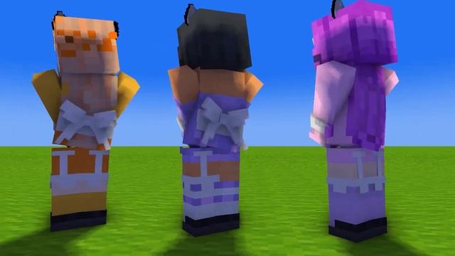 walk like a boss gold rish aphmau friends and family - minecraft animation #shorts смотреть онлайн