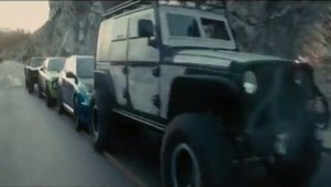 Форсаж 7 парашют