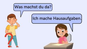 Was machst du da? | DaF \ DaZ | Deutsch für Kinder | German for Kids | Немецкий для детей