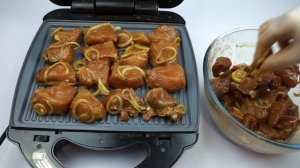 Шашлык за 10  минут в Мультипекаре