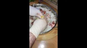 Антрекоты из баранины