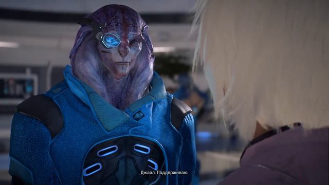 Mass Effect Andromeda / Jaal Romance #31 смотреть онлайн