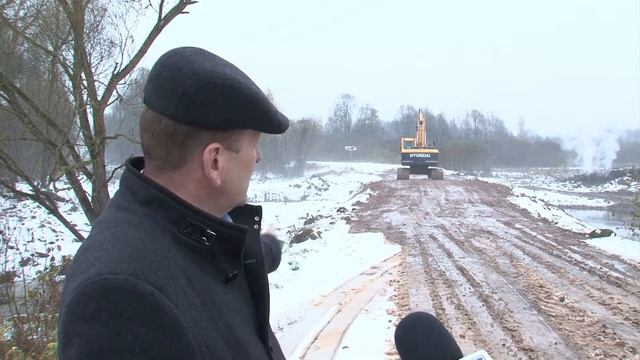 Всё ещё ремонтируют размытые дороги и водопропускные трубы смотреть онлайн