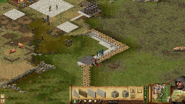 Stronghold Definitive Edition основная компания 13 миссия "Глаз змеи"