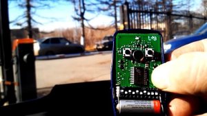 Обзор пульта и шлагбаума NICE