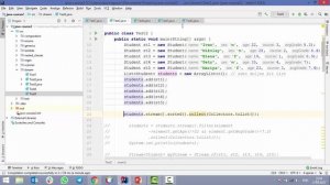 Java - получи чёрный пояс! 5. Метод sorted