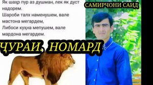 Дусти  Номард Самирчони Саид 2020