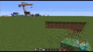 Как сделать парящий в воздухе песок | Minecraft | рецепты майнкрафта | FsOne