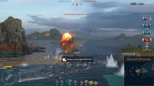 World of Warships / Мир кораблей / Napoli  Атакует4 to the resolution /4 К Video