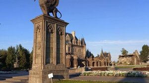 На территории замка Гарибальди