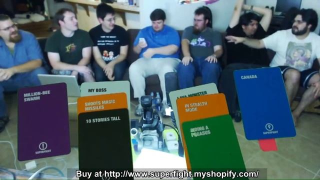 Superfight Card Game Let's Play смотреть онлайн