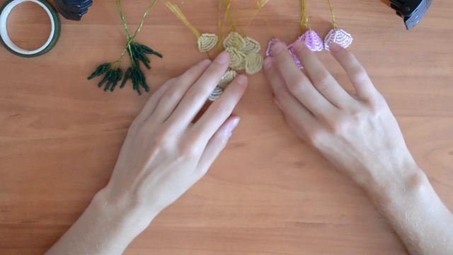 Роза Из Бисера! Мастер Класс Видео! смотреть онлайн