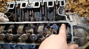 Разбор и дефектовка V8 ЗМЗ 511/513/523. Гаражные истории