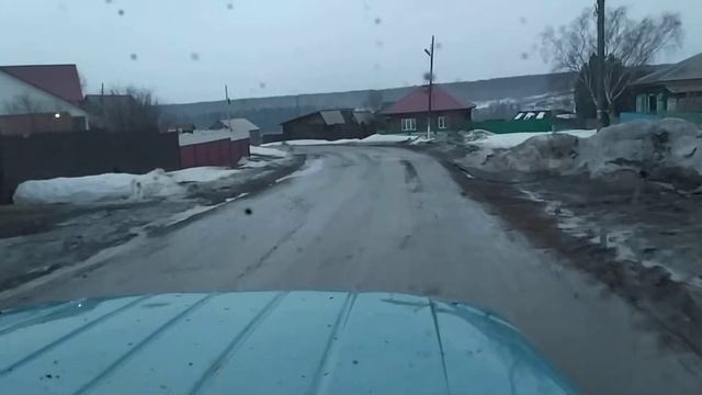 НА СНЕГОХОДЕ ПО ГРЯЗИ. ПУСТОЕ СЕЛО смотреть онлайн