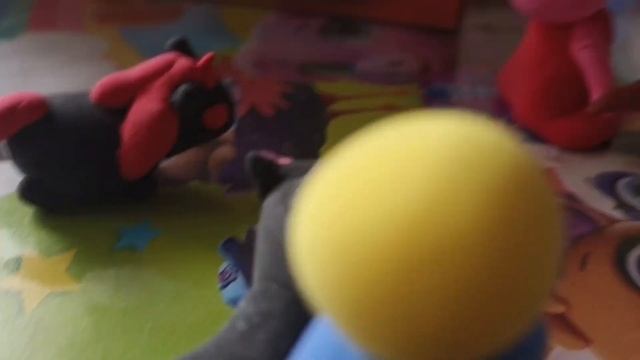 роблокс в жизни! лепка из воздушного пластилина)VLOG ! смотреть онлайн