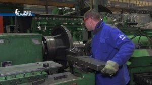 Равис Саитов — токарь-расточник Туймазинского завода автобетоновозов