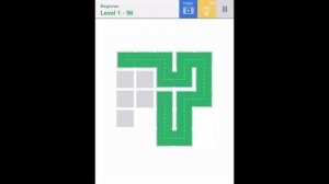 Fill one line puzzle game  | walkthrough Beginner level 1 stage 91 to 100