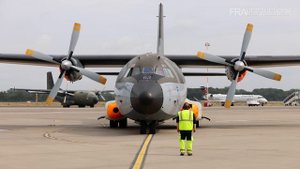 Goodbye Transall | C-160 50+40 German Air Force LTG 63 | Munster Osnabruck