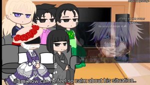 zoldyck family react to killua as gojo ll gacha reaction ll no part 2