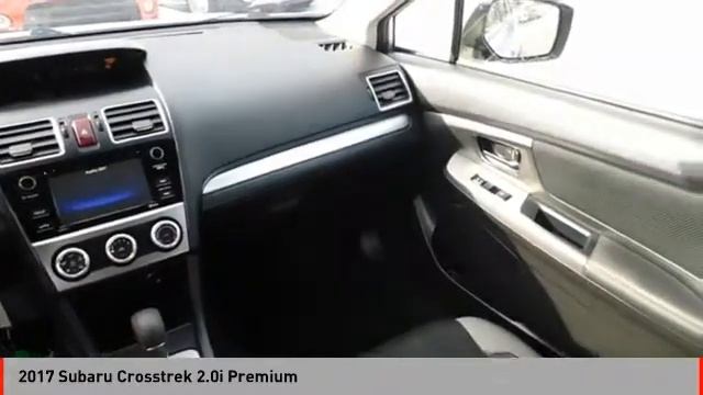 2017 Subaru Crosstrek 2.0i Premium Used K2505P смотреть онлайн