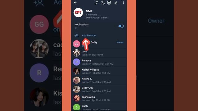 How to add telegram members from another group to your own смотреть онлайн