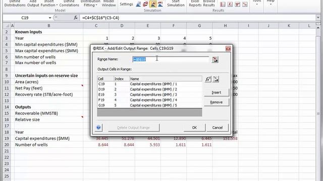 Example Model - Oil Drilling Schedule смотреть онлайн