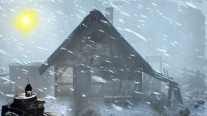 Уютная СКАЗОЧНАЯ МЕТЕЛЬ и шум ветра помогут победить бессонницу. Сказочная метель длится 5 часов