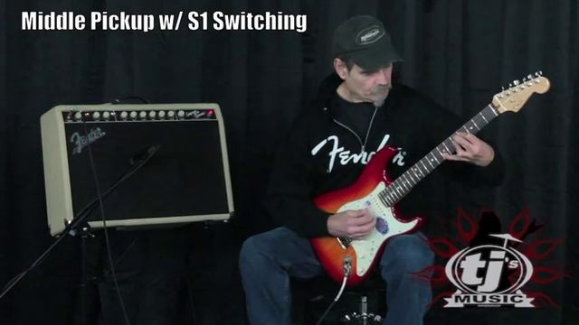 TJ's Music Demos: Fender American Deluxe Stratocaster Ash Electric Guitar Aged Cherry Burst смотреть онлайн